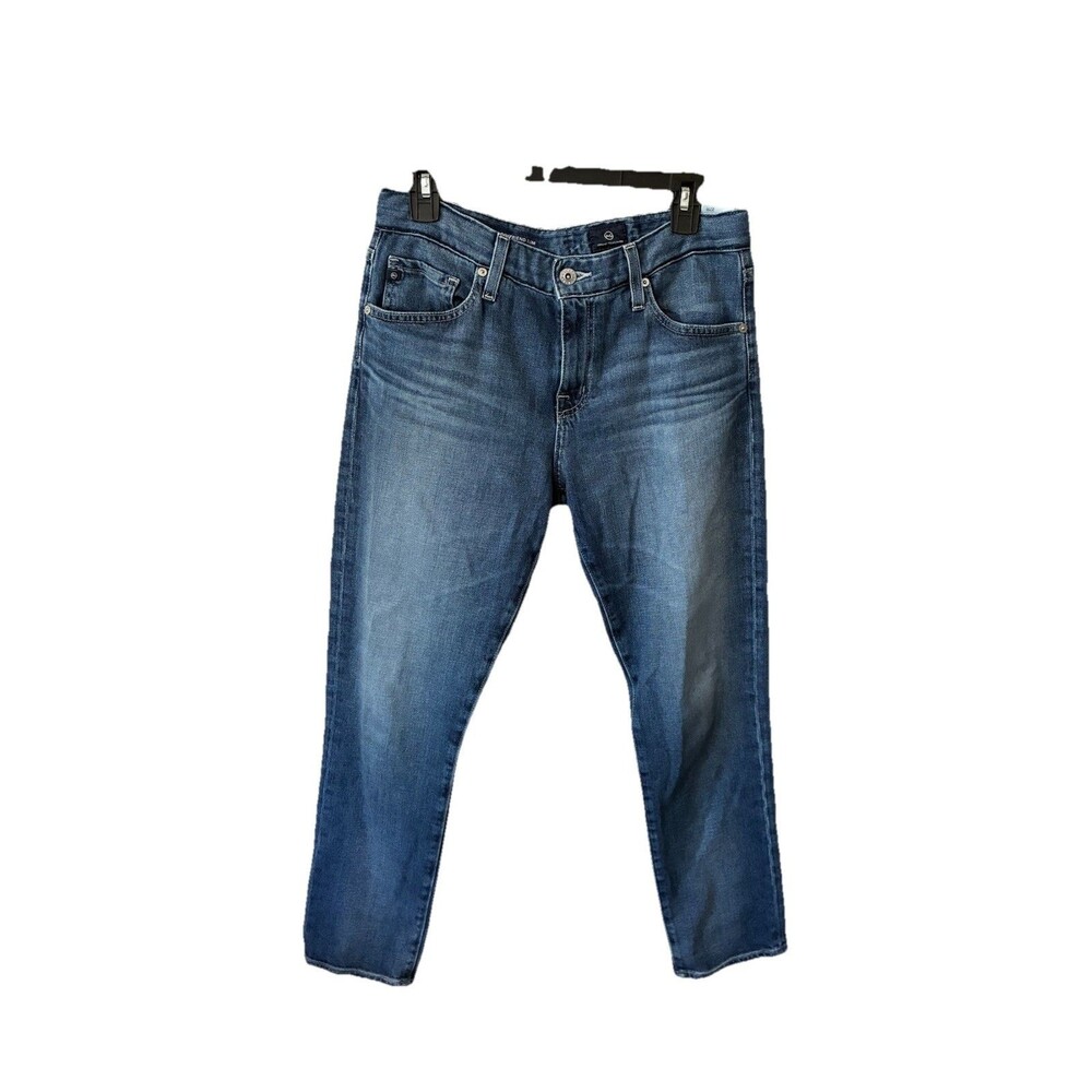 Adriano Goldschmied Ex-Boyfriend Slouchy Slim Jeans Women’s Size 27R Medium Wash
